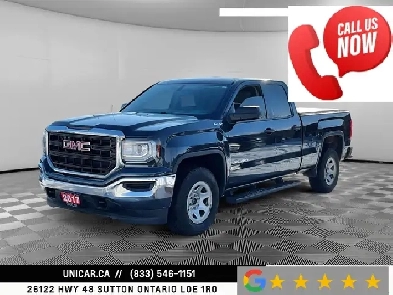 2017 GMC Sierra 1500 Double Cab No Accidents 1-Owner A/C Cruise Image# 1