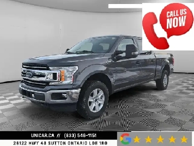 2018 Ford F-150 No Accidents Bluetooth V8 4X4A/C Cruise Image# 1