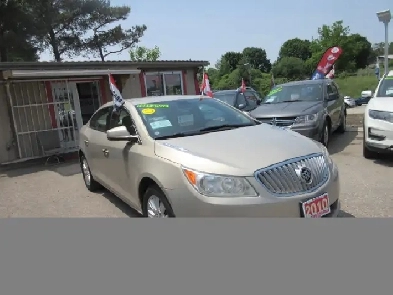 2010 Buick LaCrosse CX Image# 1