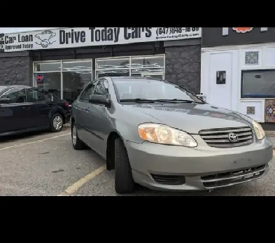 2003 Toyota Corolla Image# 1