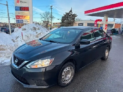 2016 Nissan Sentra Automatic 2 Keys Bluetooth A/C  Clean Carfax Image# 1