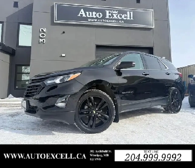 2020 CHEVROLET EQUINOX LT - LEATHER SEATS - BACK-UP CAMERA - AWD Image# 1