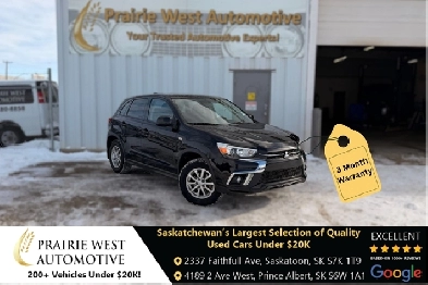 2018 Mitsubishi RVR SE AWD Image# 1