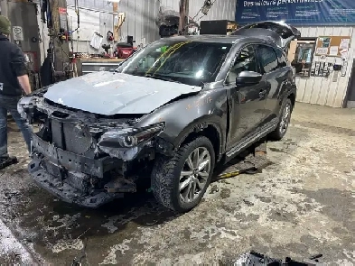 2017 Mazda CX9 Signature