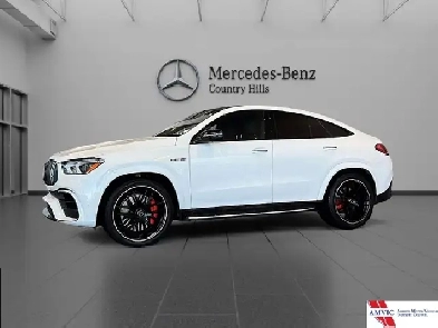 2022 Mercedes-Benz GLE63 S 4MATIC  Coupe Extended warranty! High Image# 1
