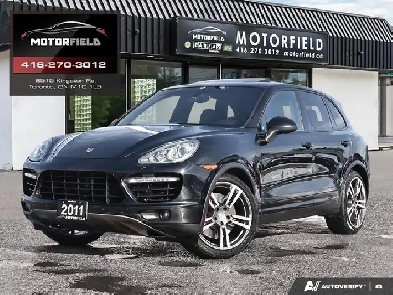 2011 Porsche Cayenne Turbo Accident Free, Loaded, BOSE® Image# 1