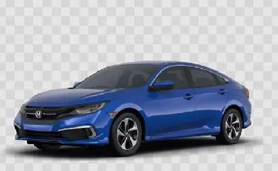 2021 Honda Civic LX Image# 1