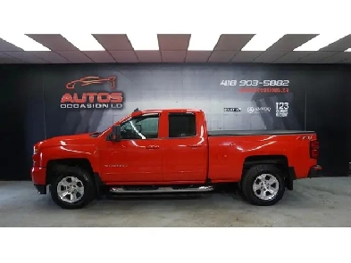 2018 Chevrolet Silverado 1500 LT Z71 V8 5.3L 4X4 DOUBLE CAB SIÈG Image# 1