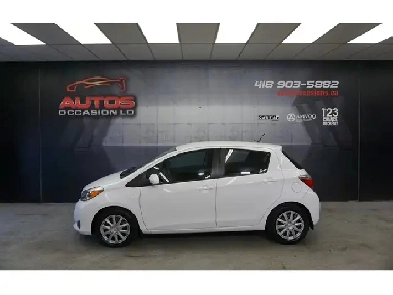 2014 Toyota Yaris LE AUTO FULL ÉQUIPÉ A/C CRUISE BLUETOOTH 69 74 Image# 1