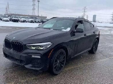 2020 BMW X6 No Accidents l 40i l Coupe l X-Drive l One Owner Image# 1