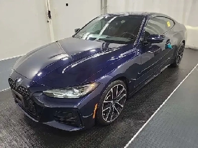 2024 BMW 4 Series No Accidents l X-Drive l 430i l BMW Warranty Image# 1