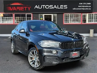 2016 BMW X6 xDrive35i SUNROOF HEATED SEATS FREE 2 YEARS OR 40