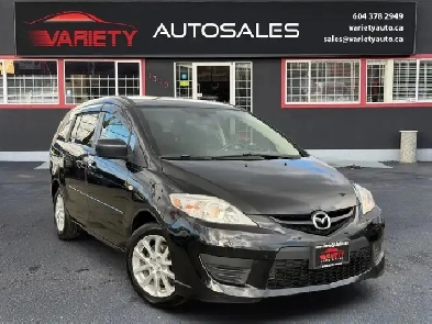 2008 Mazda Mazda5 4dr Wgn Auto GS 6 PASSENGER FREE 10000 KM L