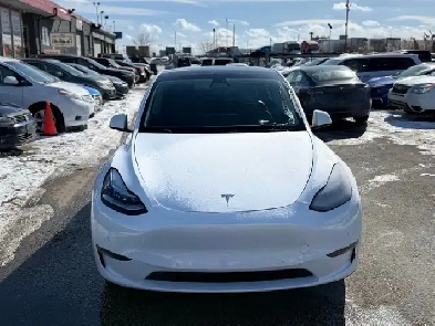 2021 Tesla Model Y Long Range AWD Image# 1