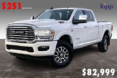 2023 Ram Ram 2500 4wd Crewcab Longhorn Image# 1