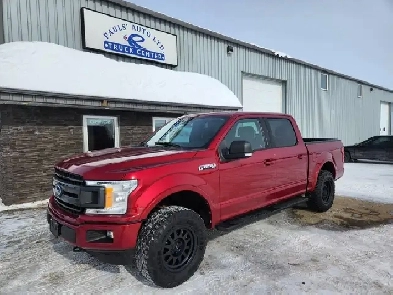 2019 Ford F-150 Crew Cab 4X4 XLT Sport 3.5L - Rebuilt Title Image# 1