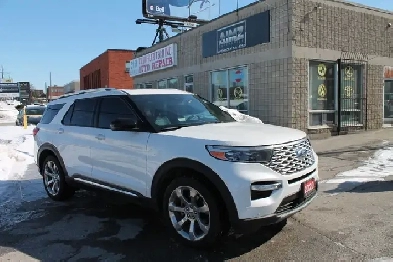 2020 Ford Explorer PLATINUM Image# 1