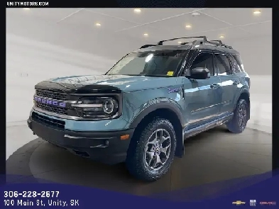 2023 Ford Bronco Sport Badlands 2.0L Image# 1
