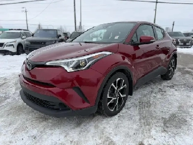 2018 Toyota C-HR XLE Image# 1