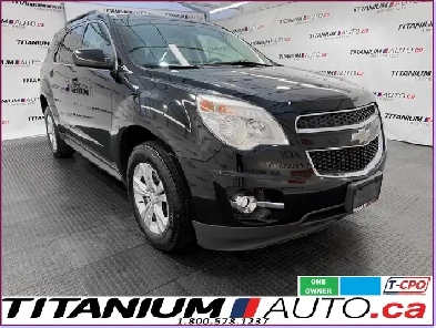 2014 Chevrolet Equinox 2LT AWD-Camera-Leather Heated Brown-Remot Image# 1