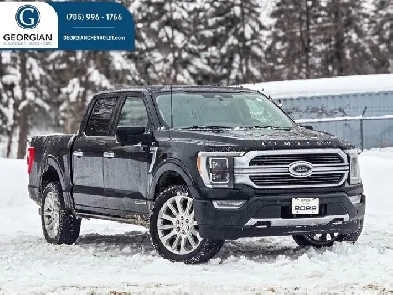 2022 Ford F-150 Limited- Pano Sunroof - 360 Camera - Image# 1