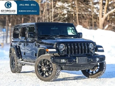 2021 Jeep Wrangler Unlimited High Altitude- Navigation - Image# 1