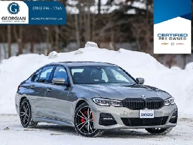 2022 BMW 3 Series 330i xDrive- Sunroof - Heated Seats Steering Image# 1