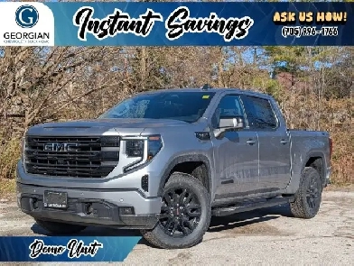 2026 GMC Sierra 1500 Elevation- X31 Offroad Pkg - Used Image# 1