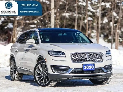 2020 Lincoln Nautilus Reserve- Heated Vented Seats - 360 Camera Image# 1