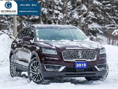 2019 Lincoln Nautilus Reserve- Pano Roof - Heated Vented Seats Image# 1