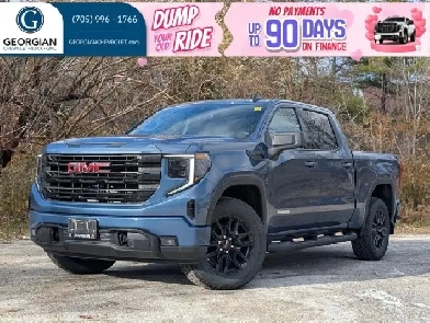 2026 GMC Sierra 1500 Elevation- X31 Offroad Pkg - Wireless Image# 1