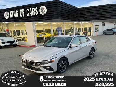 2025 HYUNDAI ELANTRA Image# 1