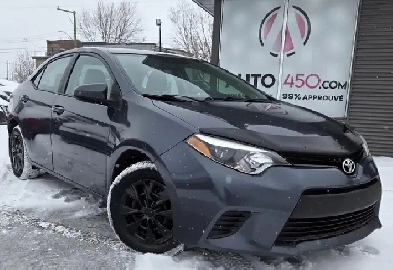 Toyota Corolla LE 2014 LE A/C FIABLE PNEUS HIVERS Image# 1