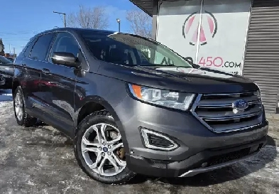 Ford Edge TITANIUM 2015 TITANIUM TOIT PANO NAV CUIR BAS KILO Image# 1