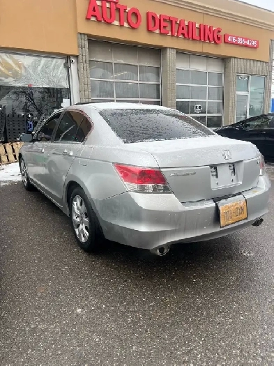 2008 Honda accord 180km 6200 Certified Image# 1