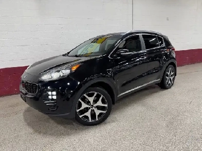 2017 Kia Sportage AWD SX Turbo w/Black - BLUETOOTH - BACKUP CAME Image# 1