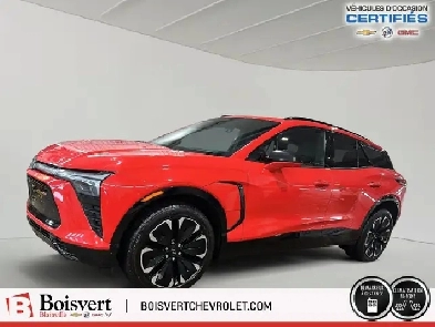 Chevrolet Blazer EV/RS/AWD/CUIR/GROUPE CHAUFFANT/JANTES/CERTIFIE Image# 1