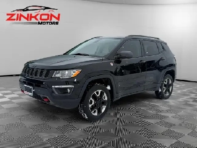 2017 Jeep Compass 4x4 | TRAILHAWK | PANO ROOF | LEATHER | POWER Image# 1