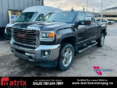 2016 GMC Sierra 2500HD 4WD Crew Cab 153.7' SLT Image# 1