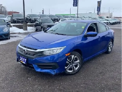 2017 HONDA CIVIC  MUST SEE LX Image# 1