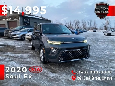 2020 KIA Soul EX Image# 1