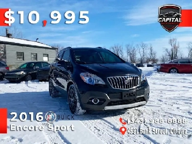 2016 Buick Encore Sport Image# 1