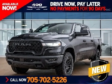 2026 Ram 1500 Rebel Image# 1