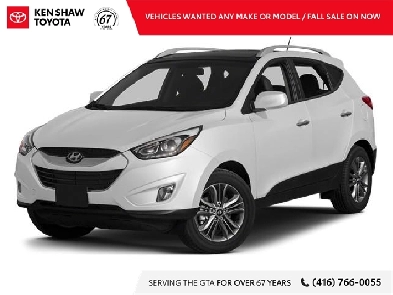2014 Hyundai Tucson GLS AS IS SPECIAL PRICE / NOT SOLD CERTIFED Image# 1
