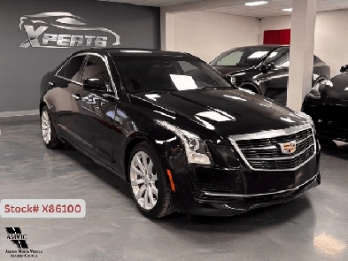 2017 Cadillac ATS 2.0L RWD Image# 1