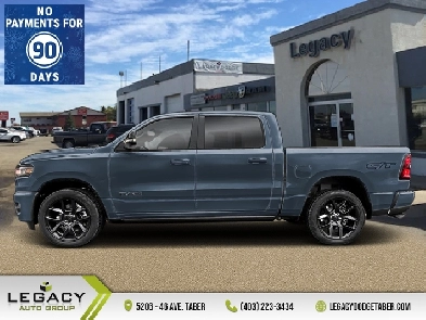 2026 Ram 1500 Sport - Navigation - Apple CarPlay Image# 1