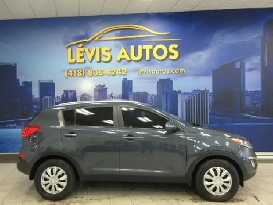 KIA SPORTAGE 2015 LX AWD AUTOMATIQUE JAMAIS ACCIDENTE 130 500 KM Image# 1