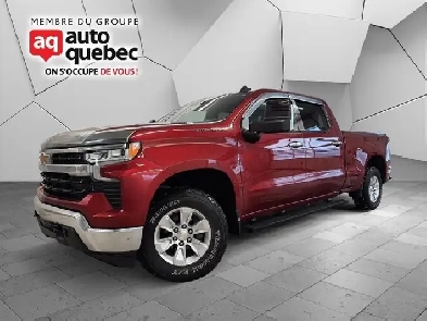 2022 Chevrolet Silverado 1500 LT Crew Cab 4RM 157 po  Jamais Ac
