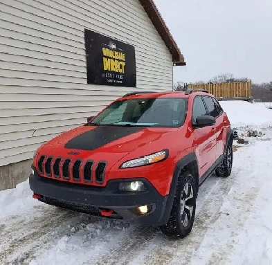 2017 Jeep Cherokee Image# 1