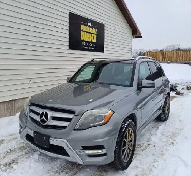 2015 Mercedes-Benz GLK GLK250 BLUETEC 4MATIC Image# 1